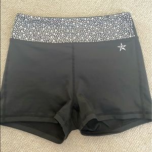 Rebel Athletic Crystal Couture Shorts